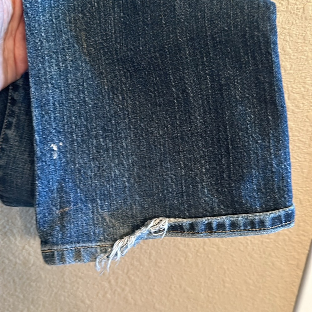 Abercrombie and Fitch - size 8R Emma jeans - casual, lt. wear, great condition. - Picture 7 of 8